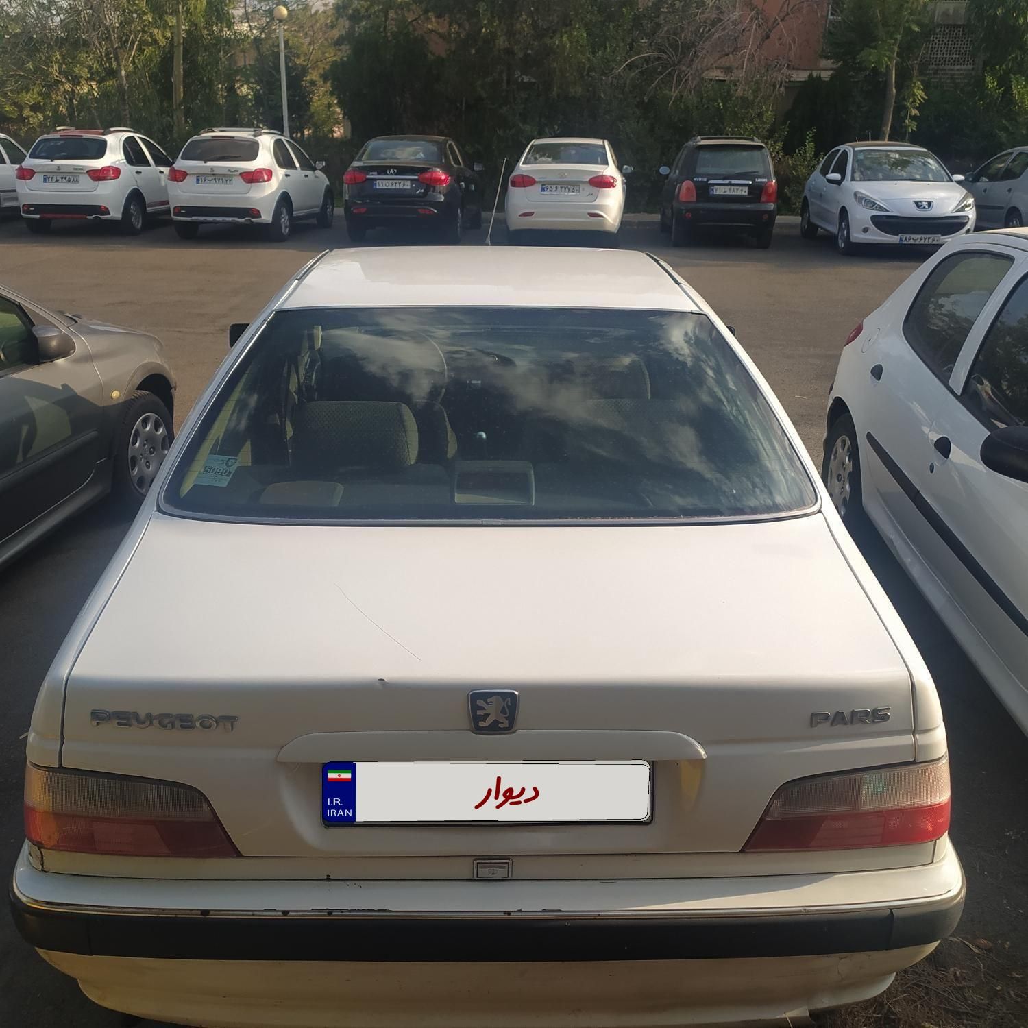 پژو پارس اتوماتیک - 1390