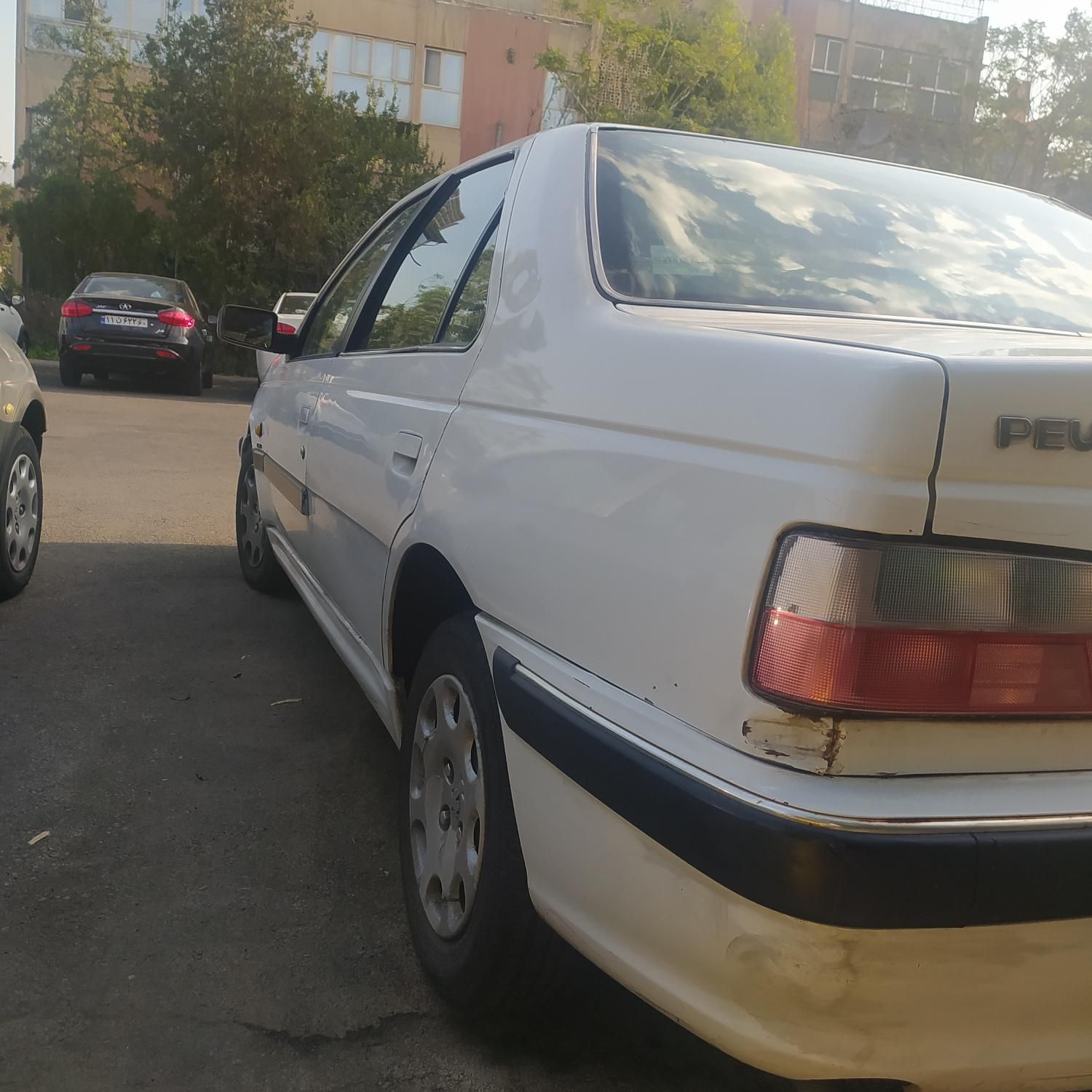 پژو پارس اتوماتیک - 1390