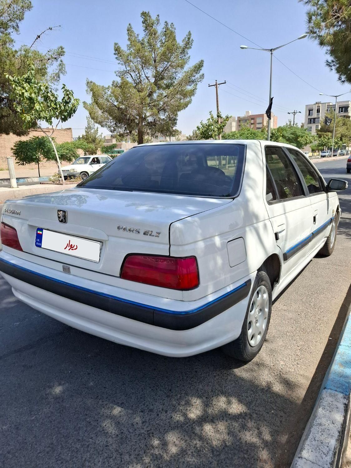 پژو پارس XU7ساده - 1387