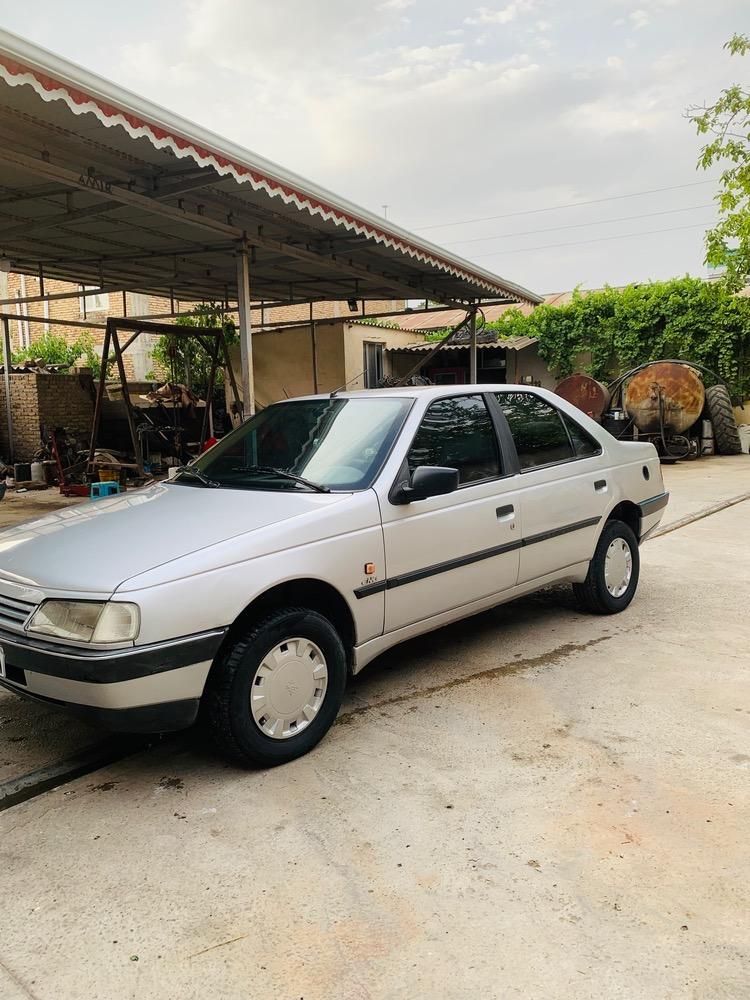 پژو 405 GLX - دوگانه سوز - 1395