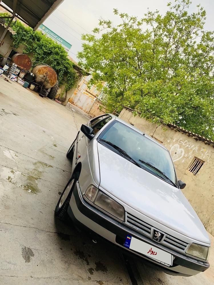 پژو 405 GLX - دوگانه سوز - 1395