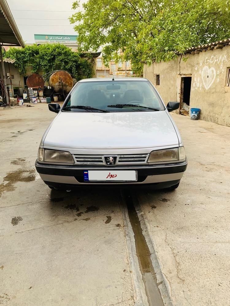 پژو 405 GLX - دوگانه سوز - 1395