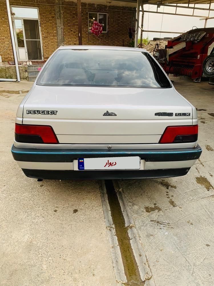 پژو 405 GLX - دوگانه سوز - 1395