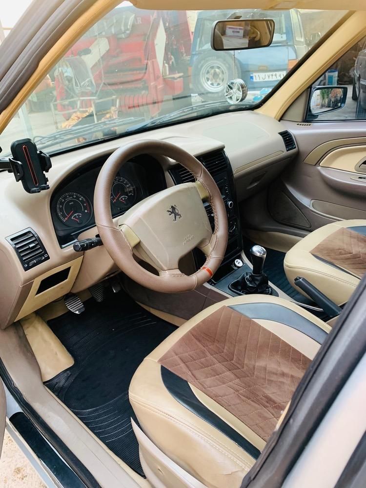 پژو 405 GLX - دوگانه سوز - 1395