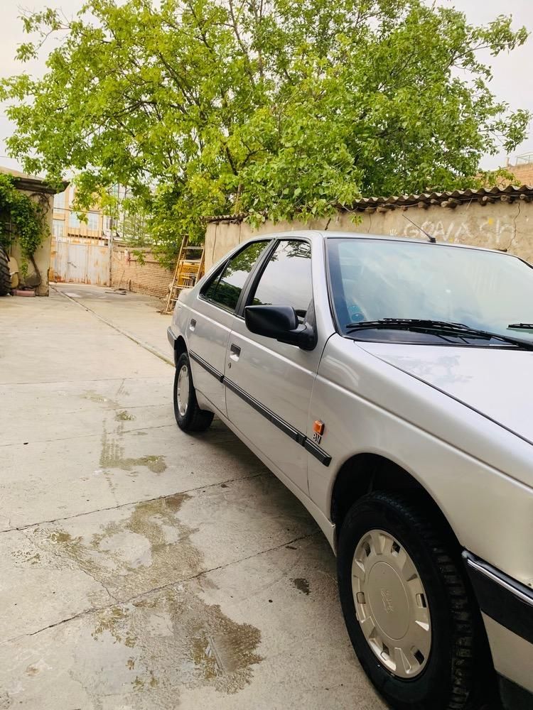 پژو 405 GLX - دوگانه سوز - 1395