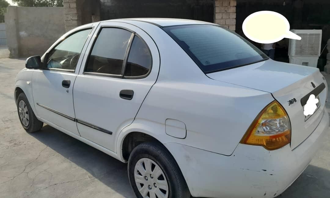 تیبا صندوق دار SX - 1395