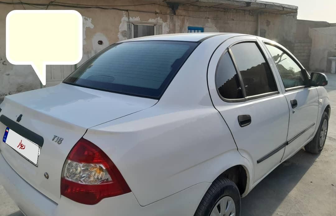 تیبا صندوق دار SX - 1395