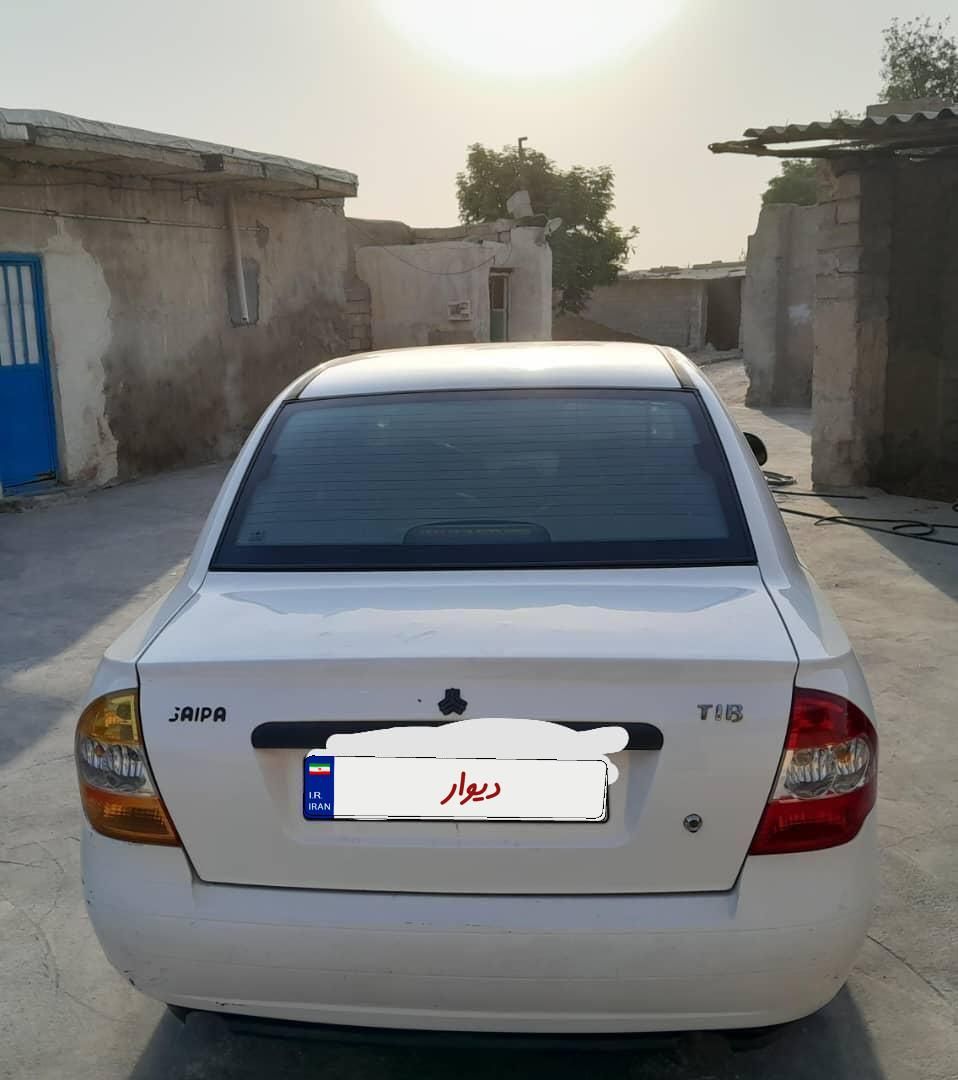 تیبا صندوق دار SX - 1395