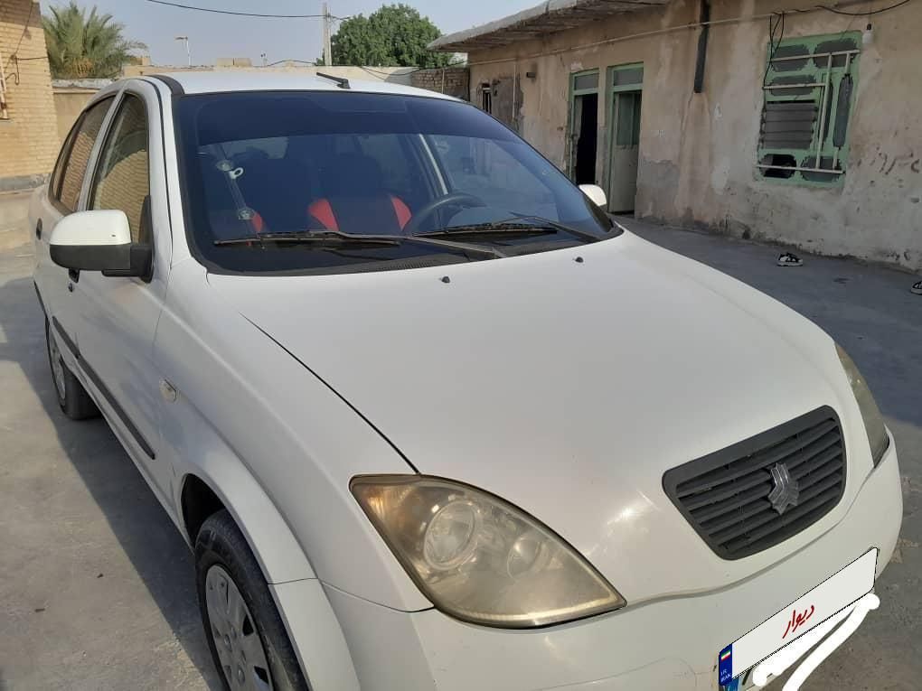 تیبا صندوق دار SX - 1395