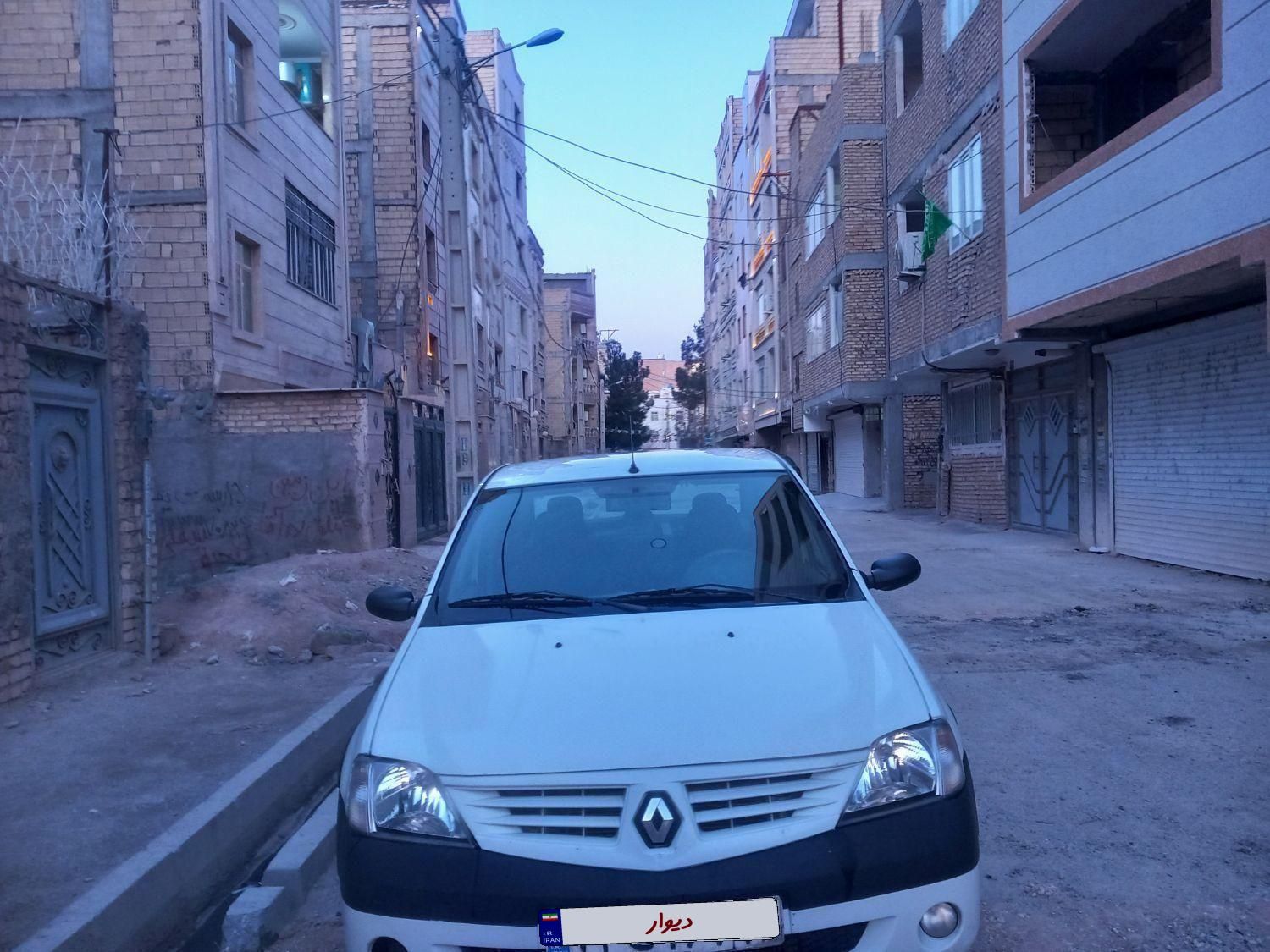 رنو تندر 90 E2 - 1396