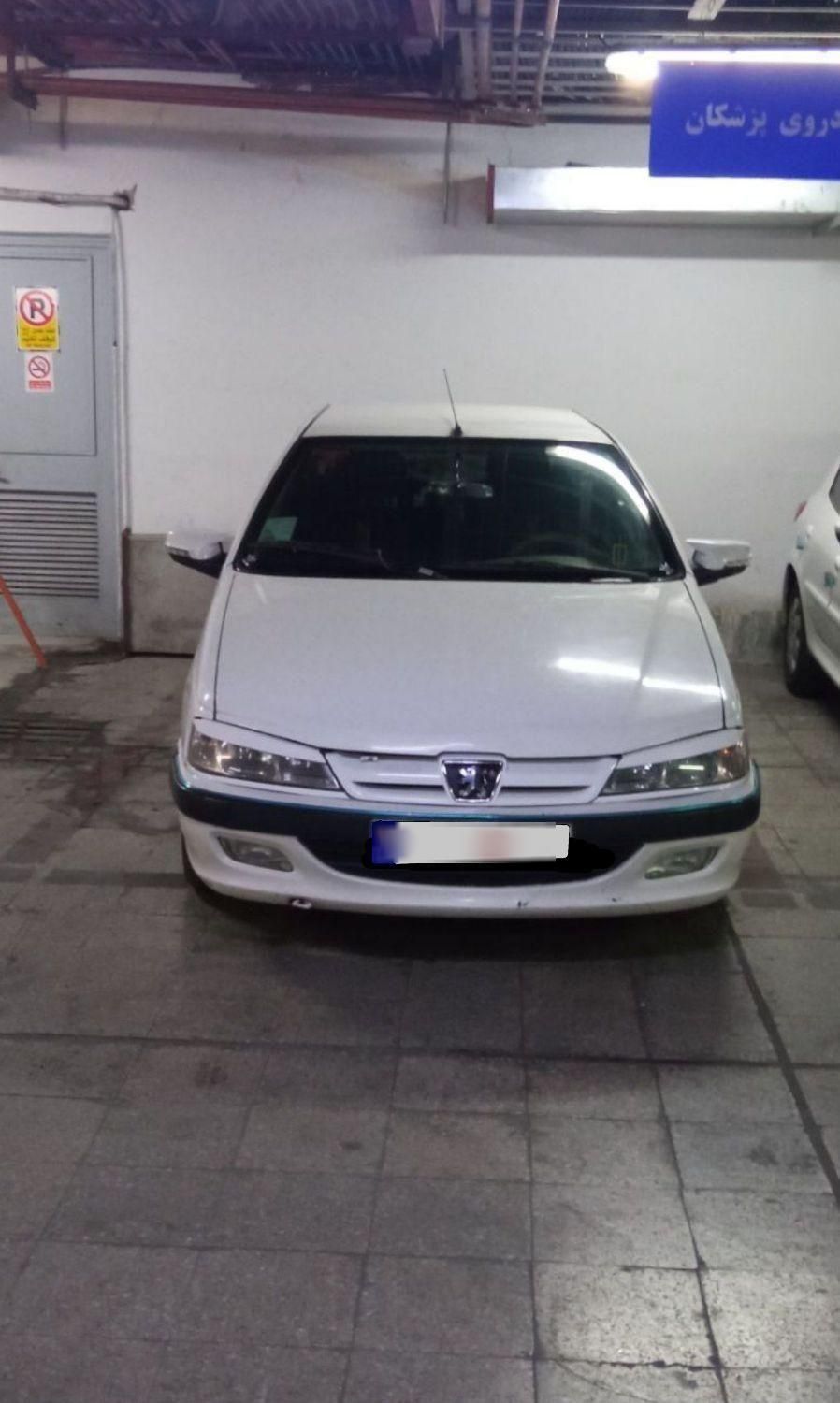 پژو پارس XU7ساده - 1391