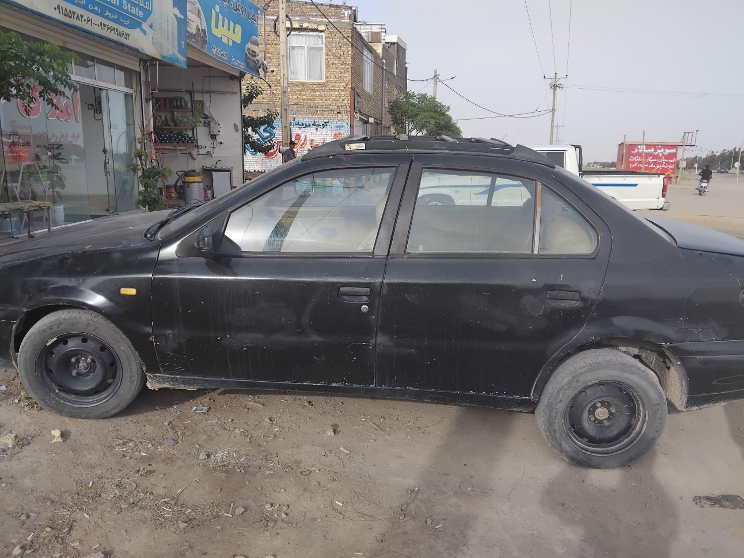 سمند X7 دوگانه سوز - 1381