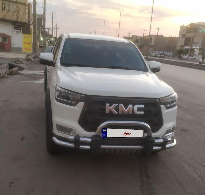 خودرو کی ام سی، T8 آگهی ann_19360668