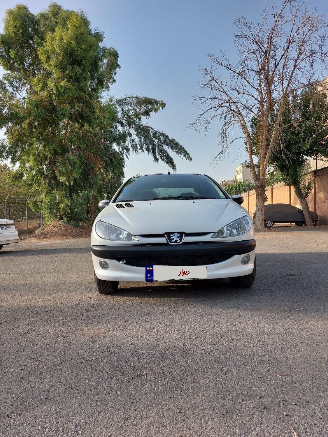 پژو ۲۰۶ صندوق دار v8 - 1393