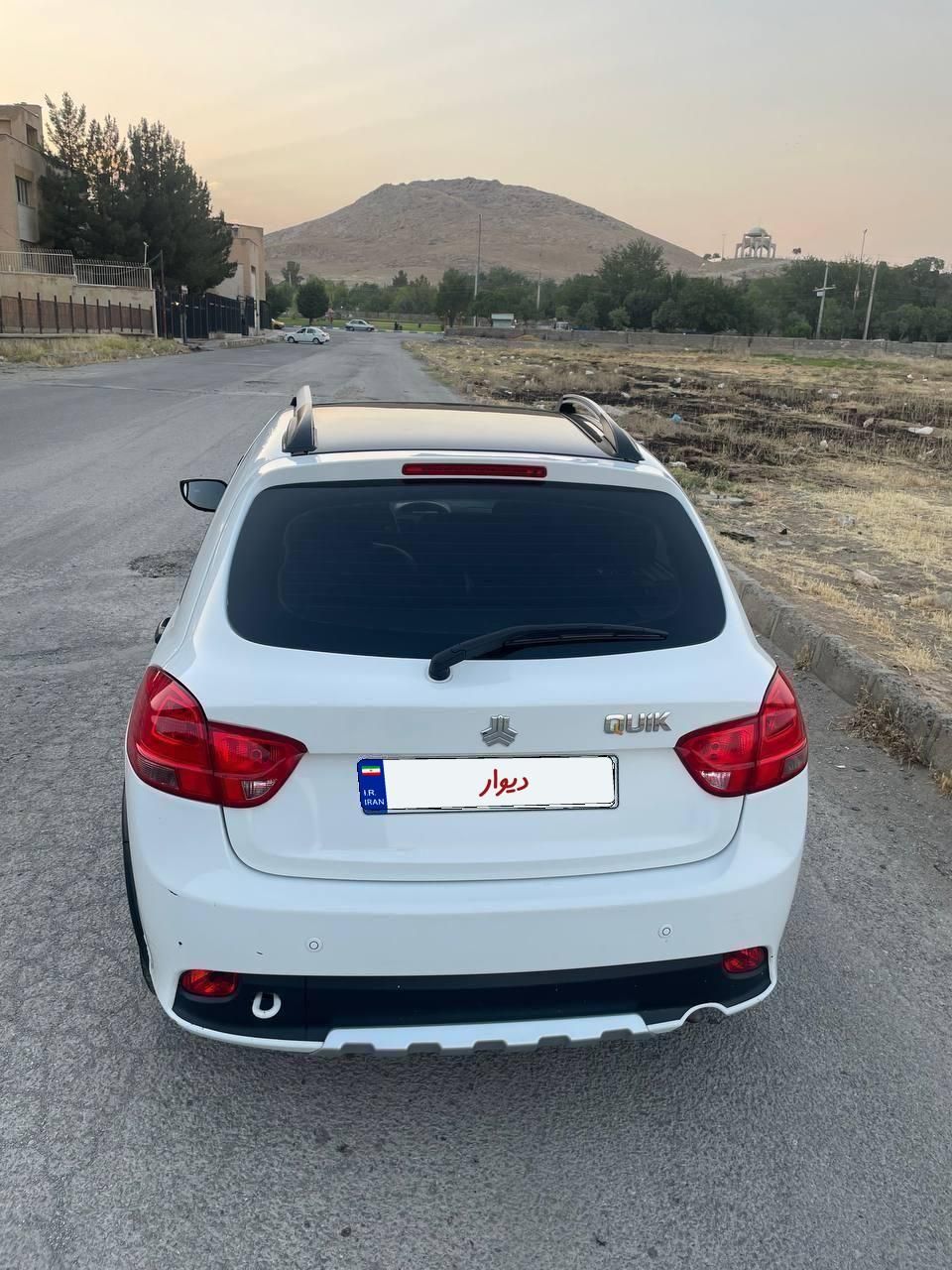 کوییک R دنده‌ای - 1399
