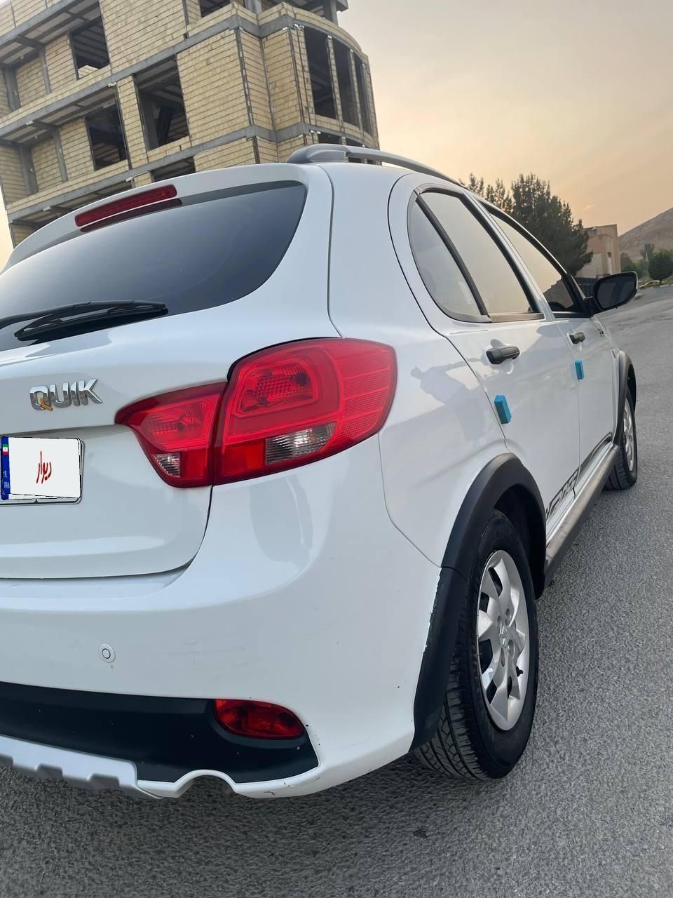 کوییک R دنده‌ای - 1399