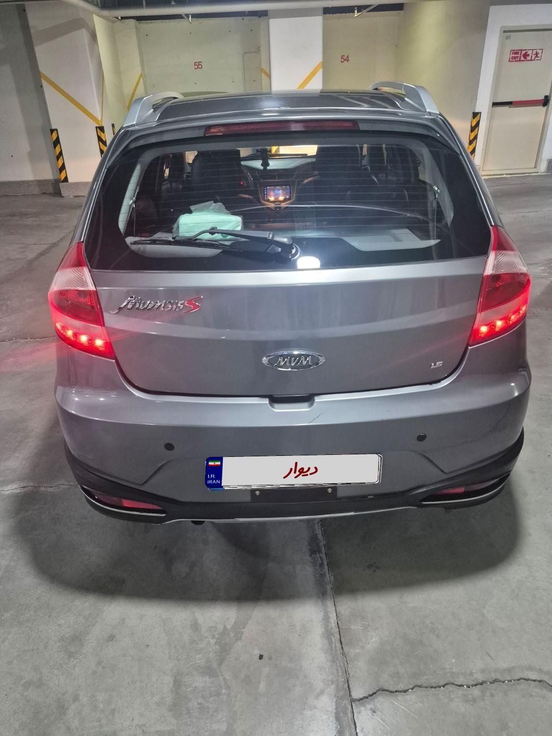 ام وی ام 315 هاچ بک اسپرت لاکچری - 1396