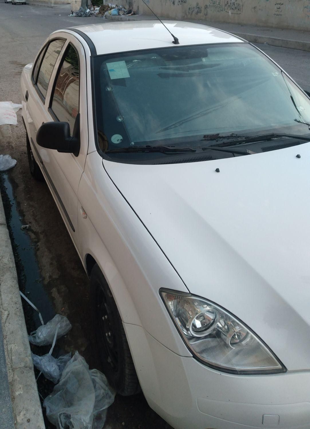 تیبا صندوق دار LX - 1392