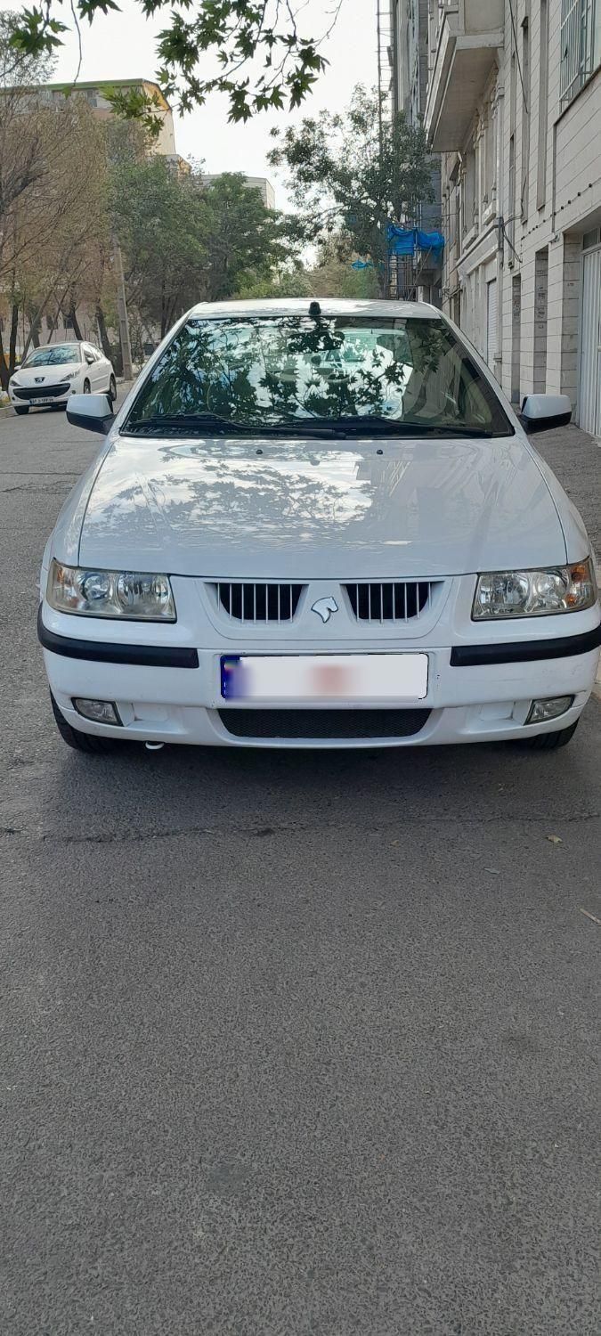 سمند LX XU7 - 1395