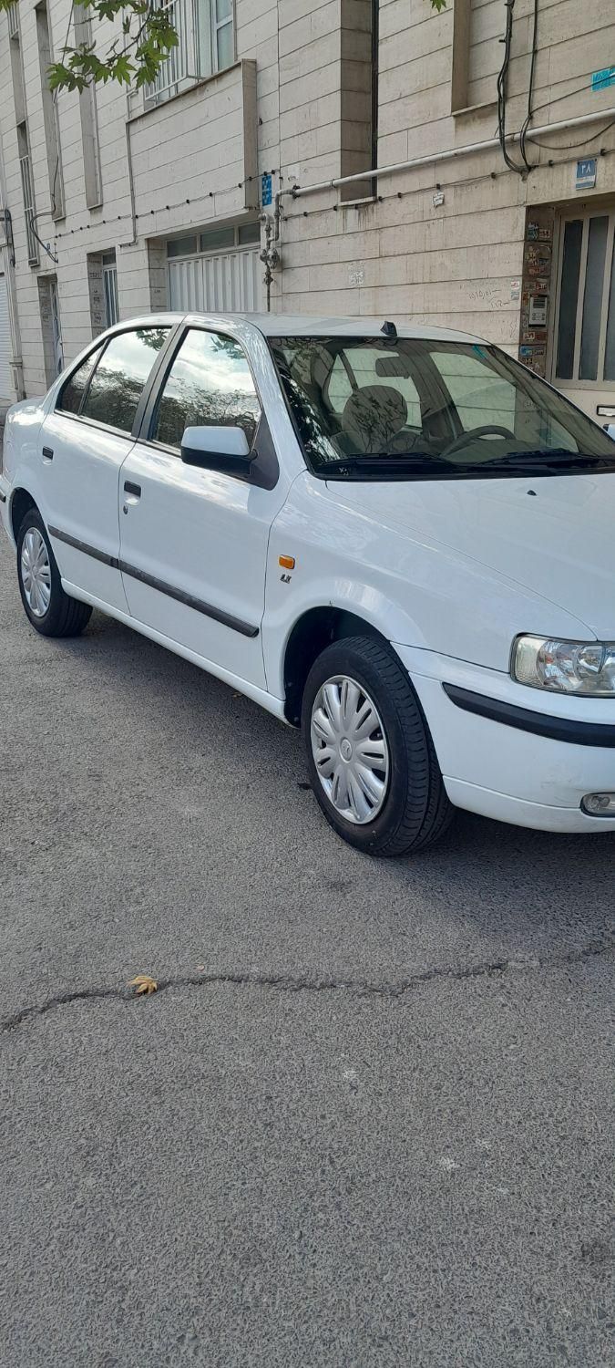 سمند LX XU7 - 1395