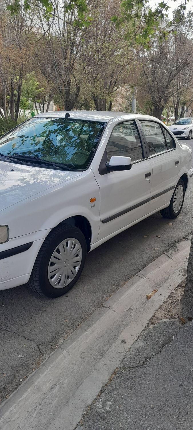سمند LX XU7 - 1395