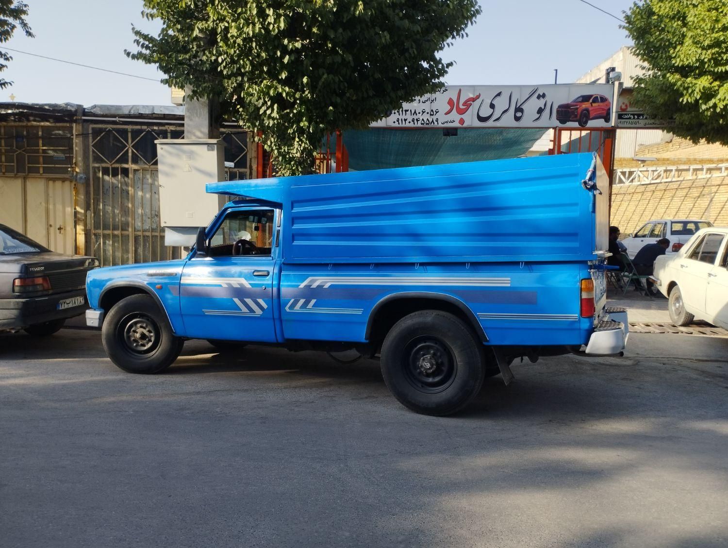 زامیاد وانت نیسانZ24 بنزینی آپشنال - 1401