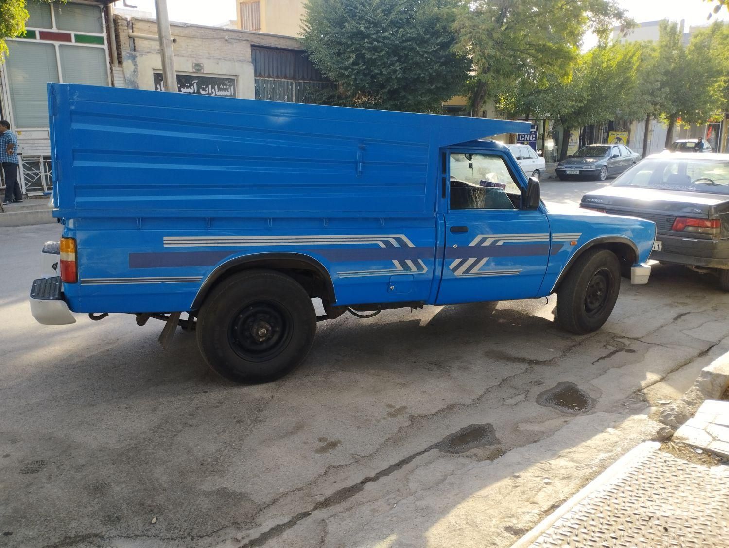 خودرو زامیاد، وانت نیسانZ24 آگهی ann_19360719