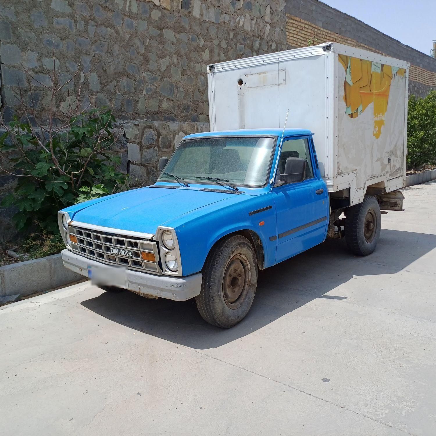 خودرو زامیاد، وانت نیسانZ24 آگهی ann_19360721
