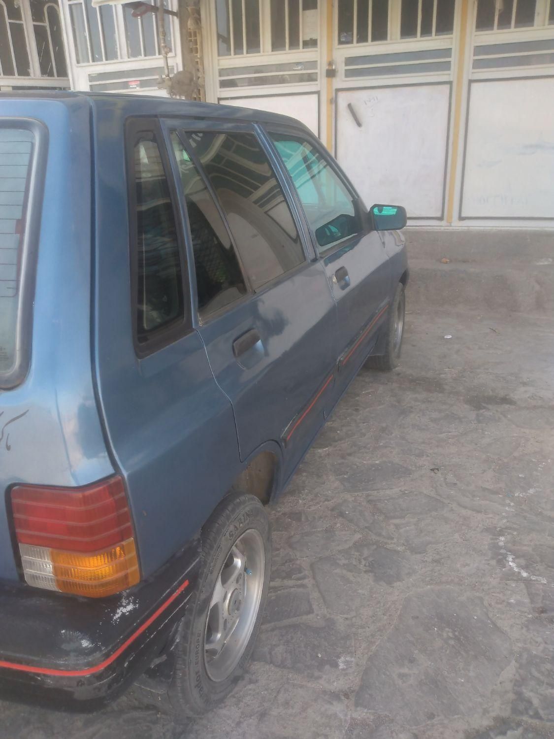 پراید 111 LX - 1377