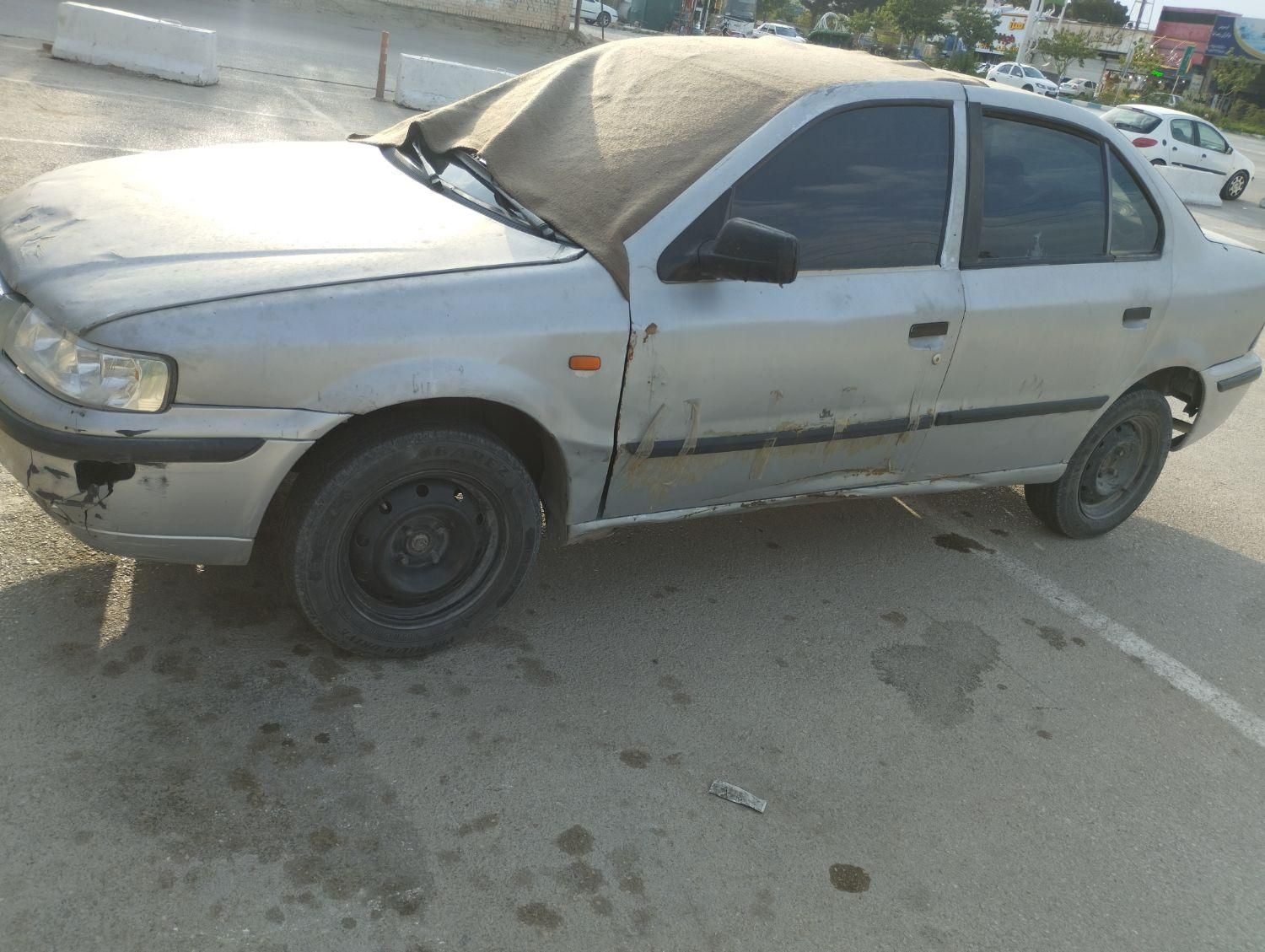 سمند X7 دوگانه سوز - 1383