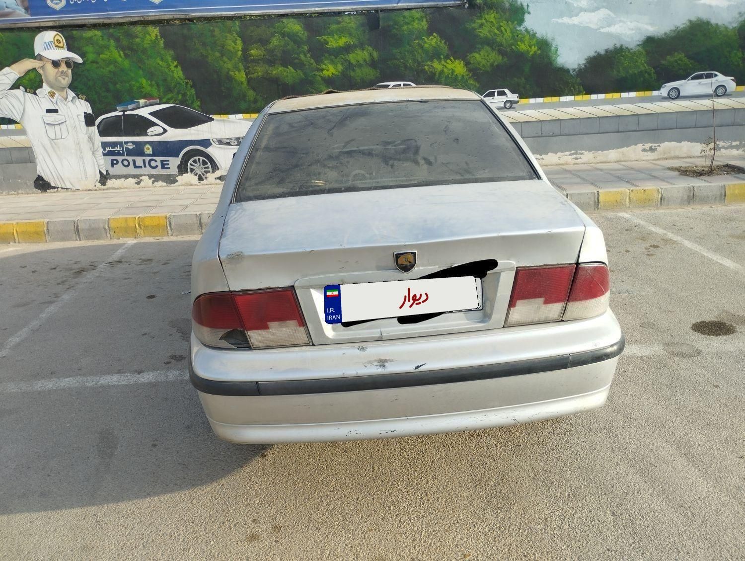 سمند X7 دوگانه سوز - 1383