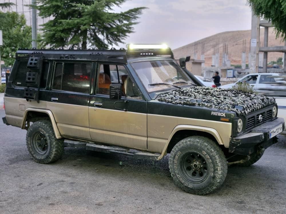 نیسان پاترول چهار درب 4 سیلندر - 1379