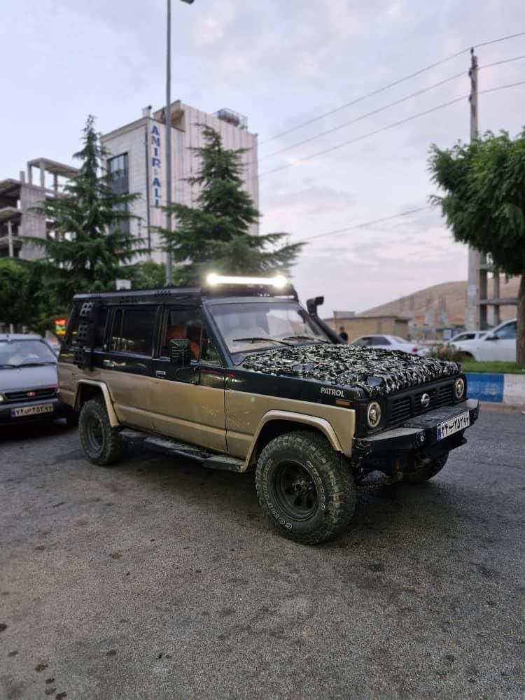 خودرو نیسان، پاترول چهار درب آگهی ann_19360753