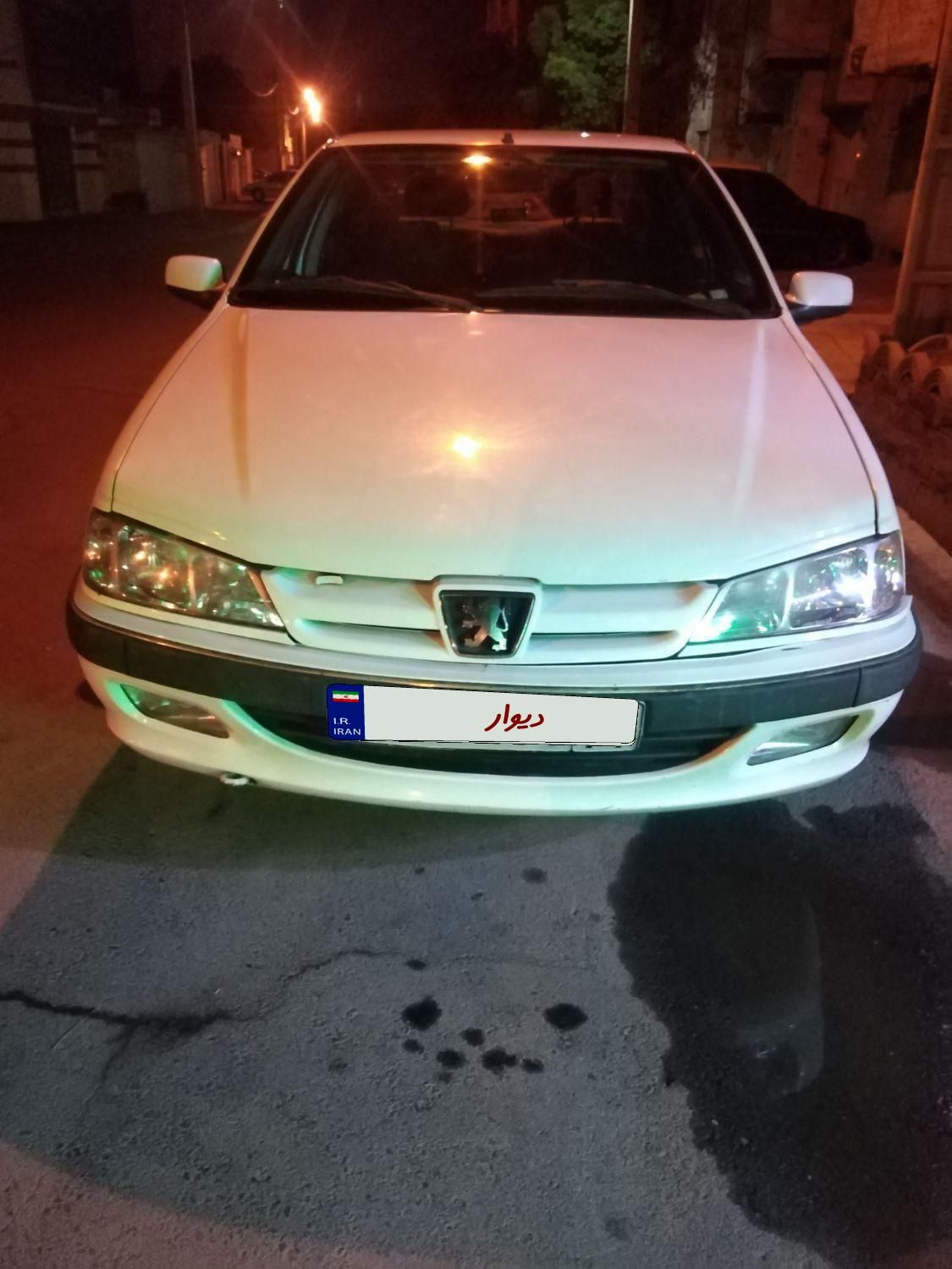 پژو پارس XU7ساده - 1389