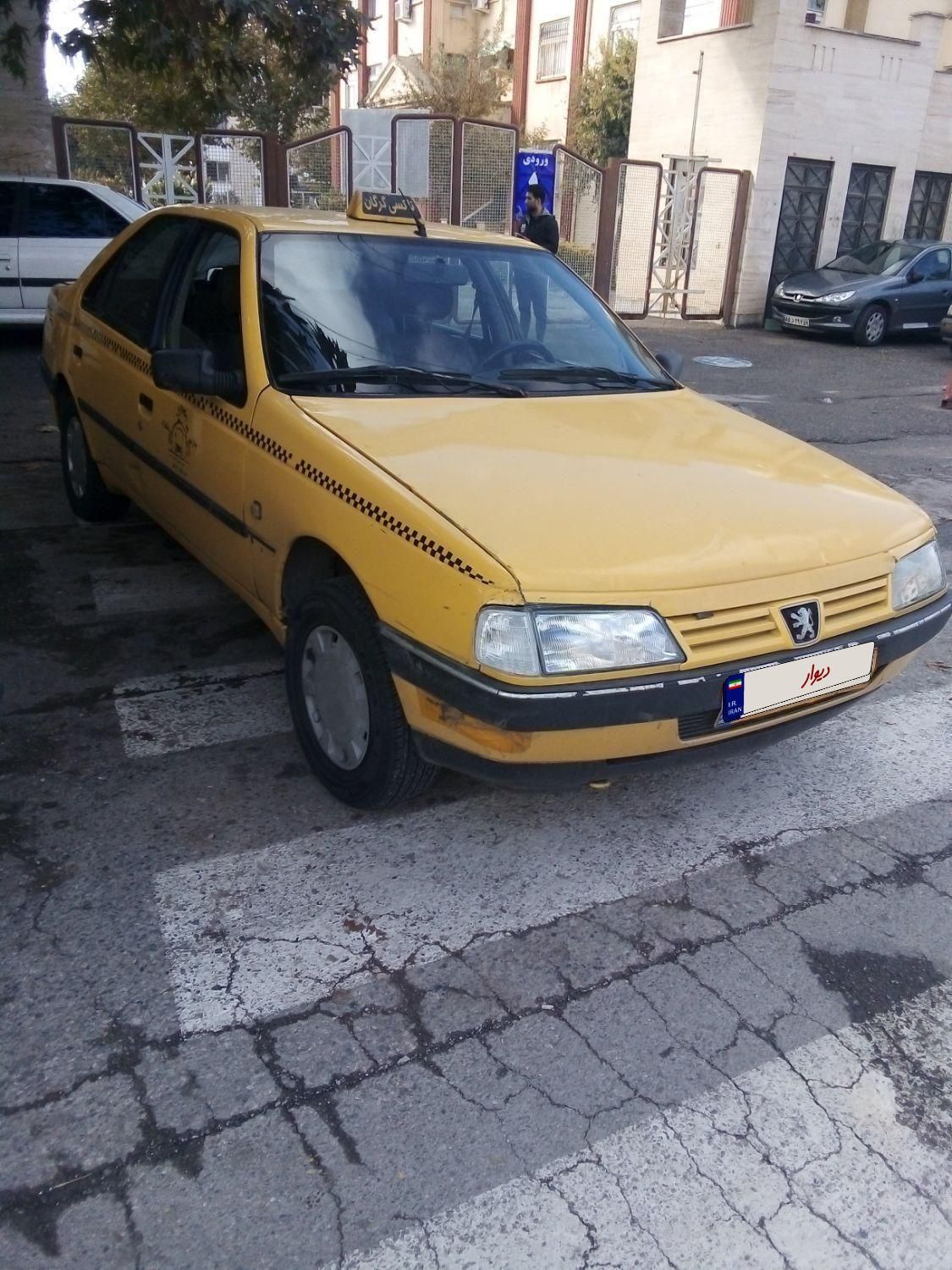 پژو 405 GL - دوگانه سوز CNG - 1373