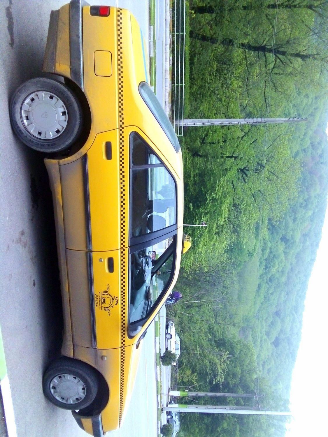 پژو 405 GL - دوگانه سوز CNG - 1373