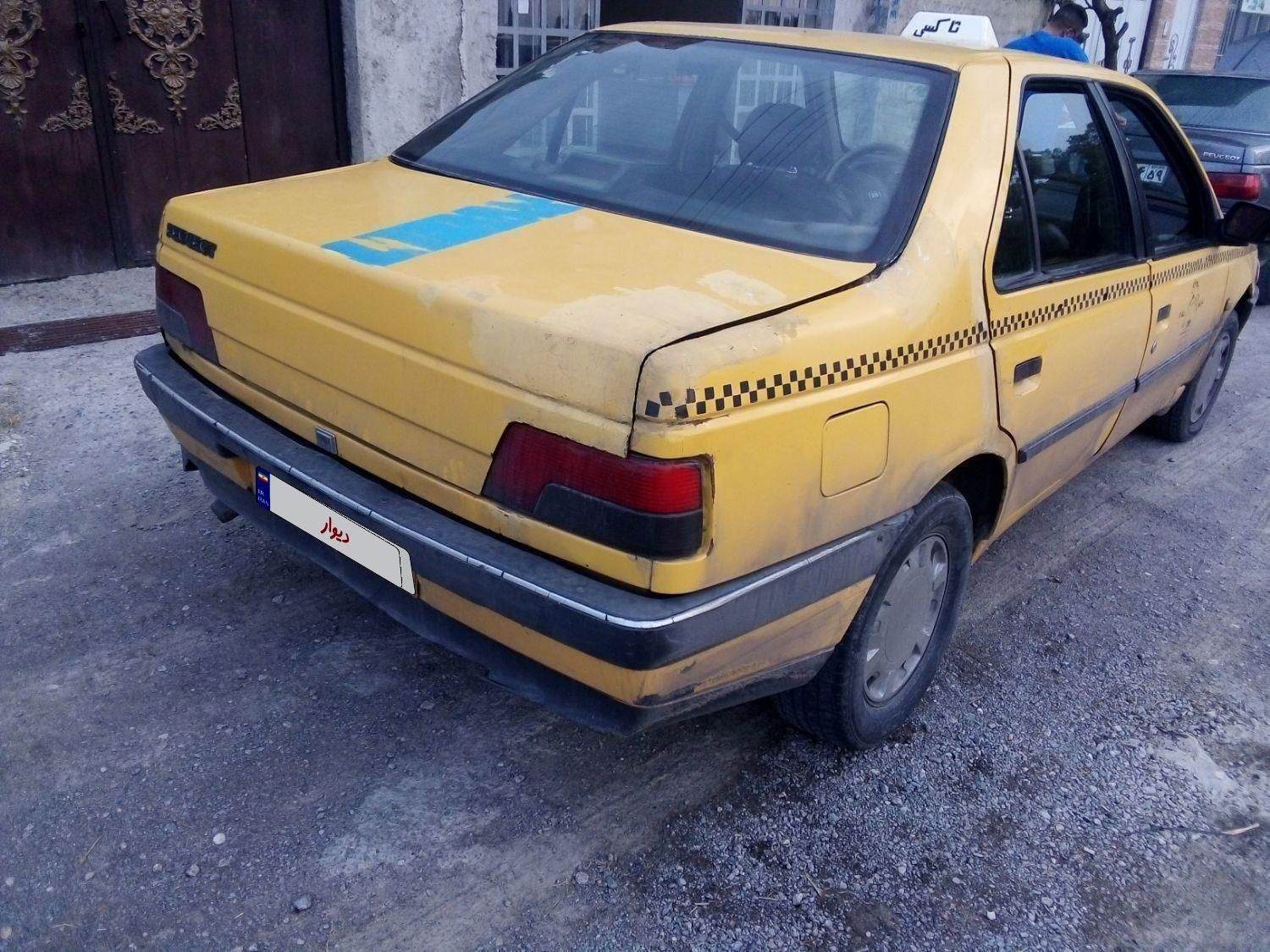 پژو 405 GL - دوگانه سوز CNG - 1373