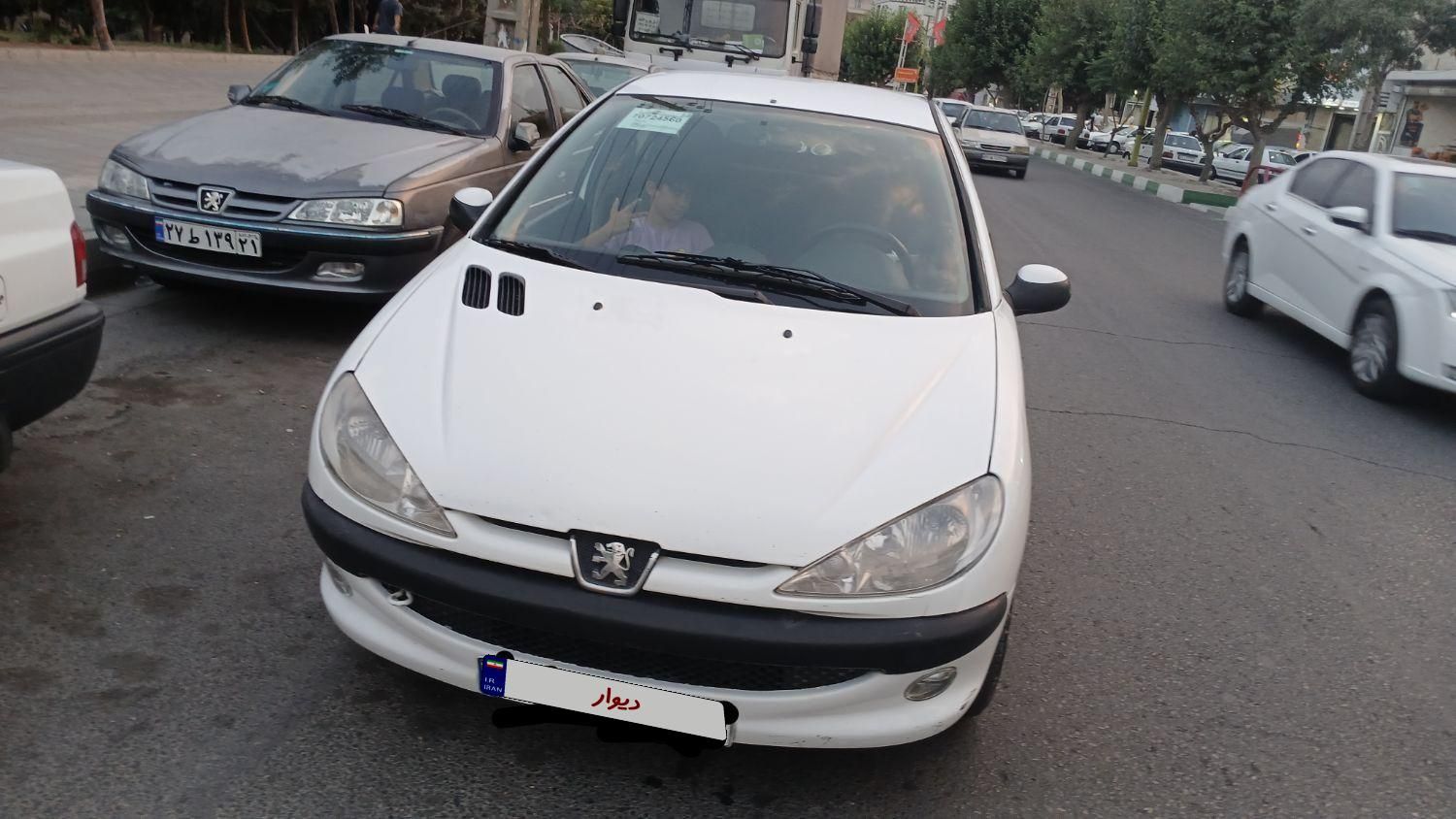 خودرو پژو، ۲۰۶ صندوق دار آگهی ann_19360785