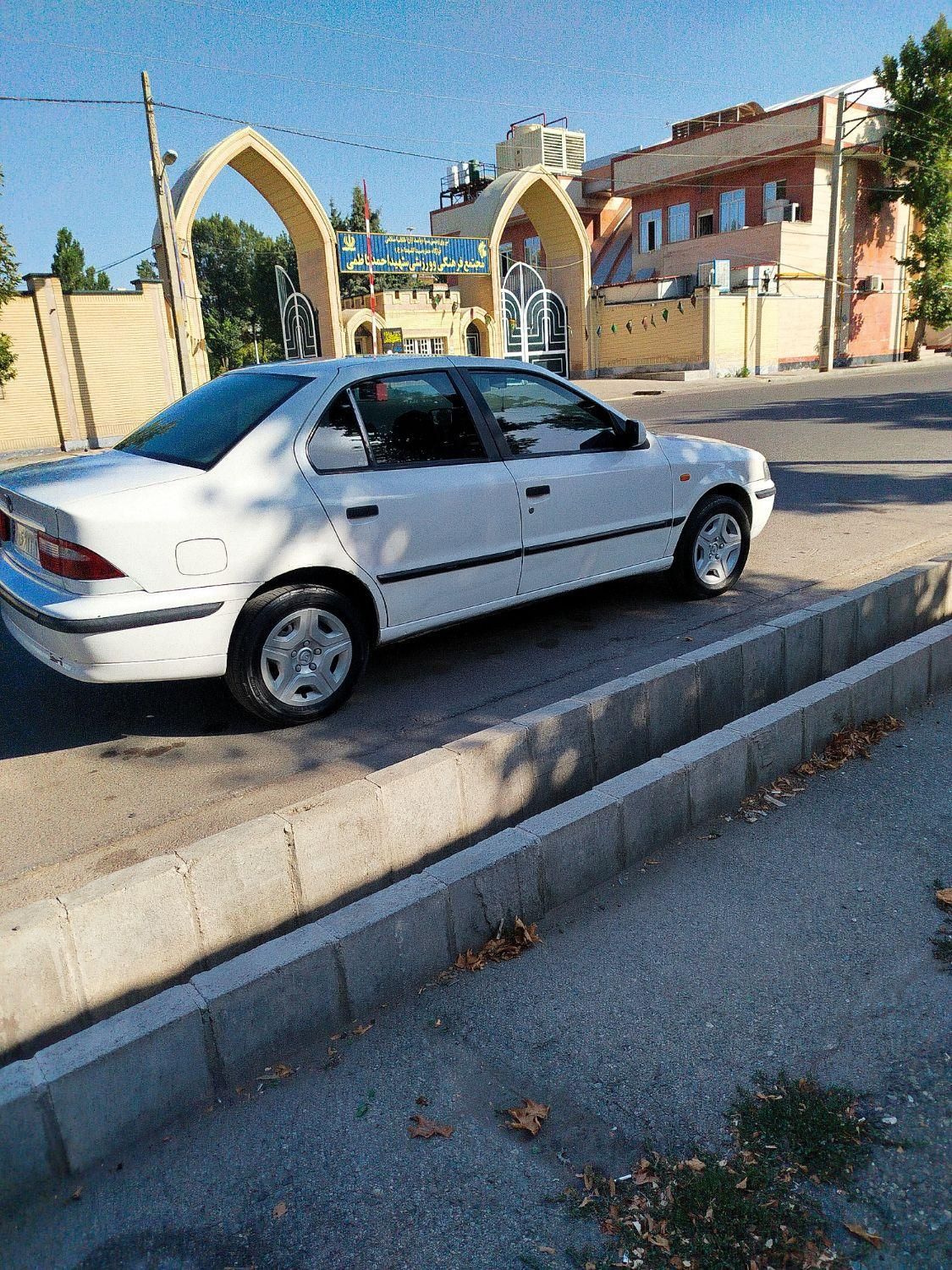 سمند X7 دوگانه سوز - 1381
