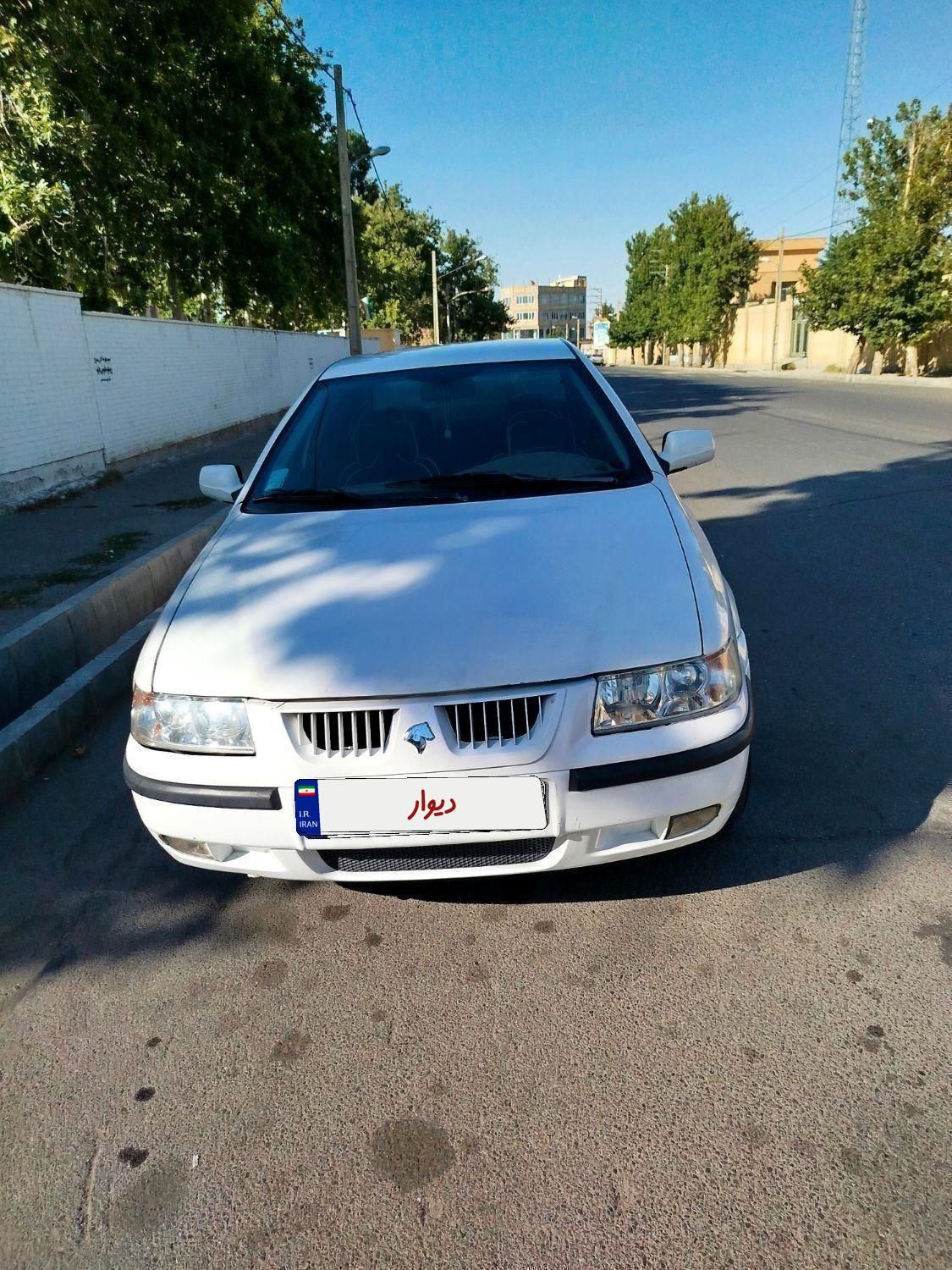 سمند X7 دوگانه سوز - 1381