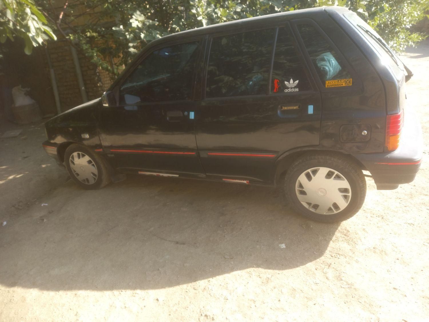 پراید 111 LX - 1388