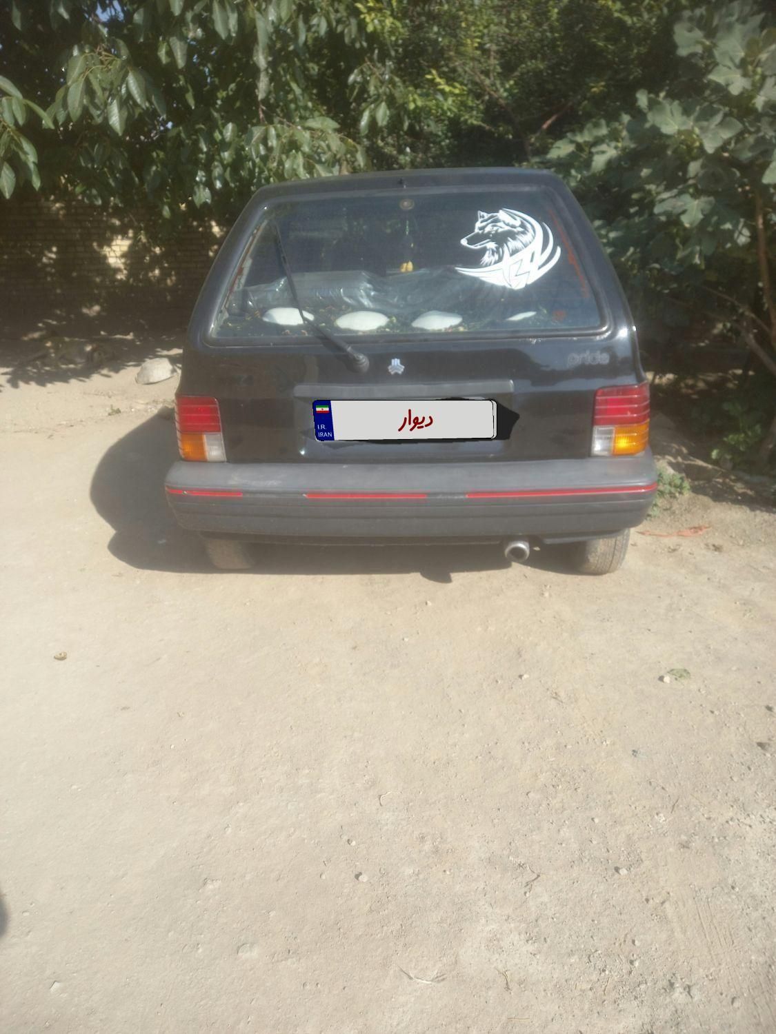 پراید 111 LX - 1388