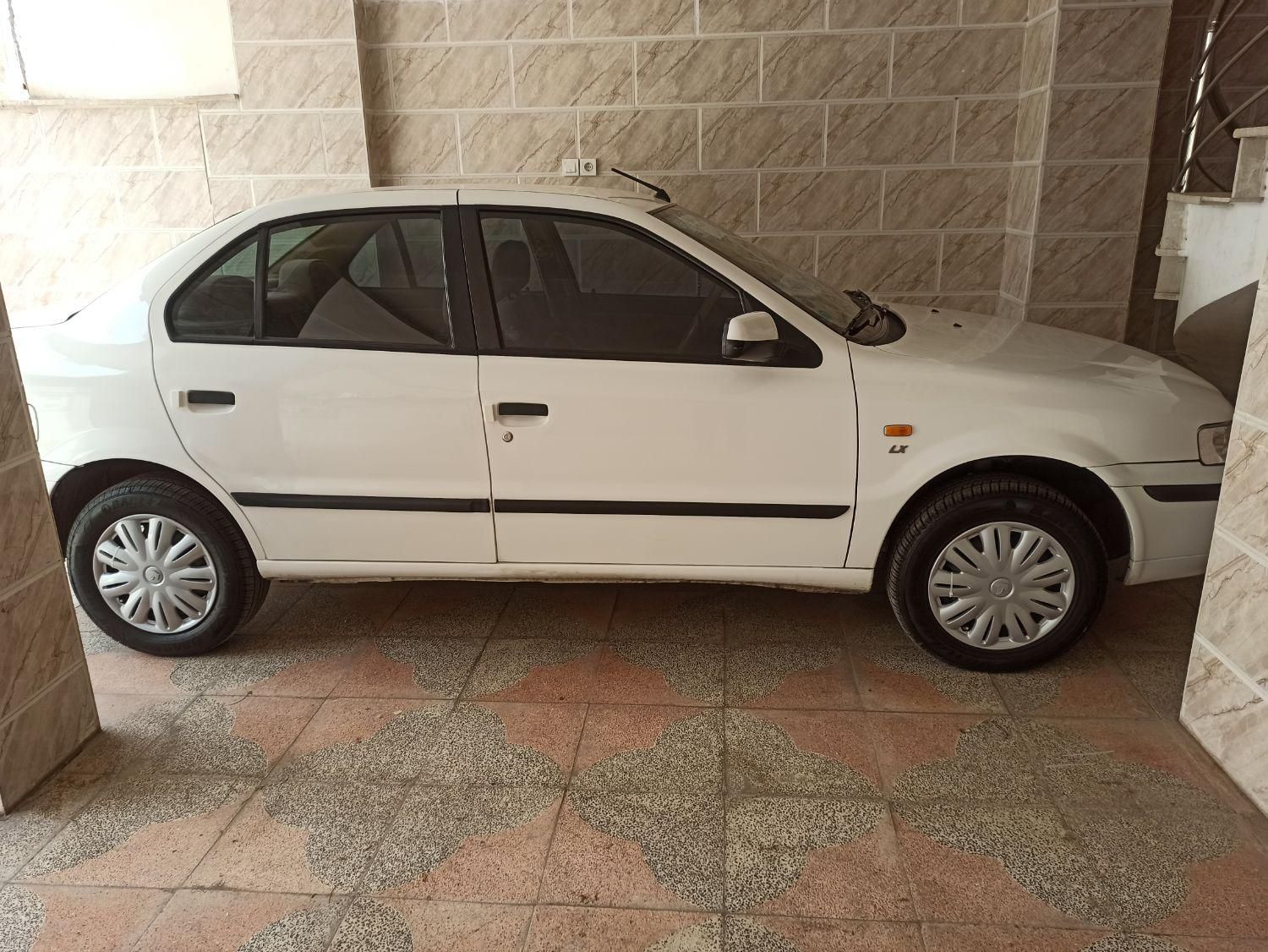 سمند LX XU7 - 1400