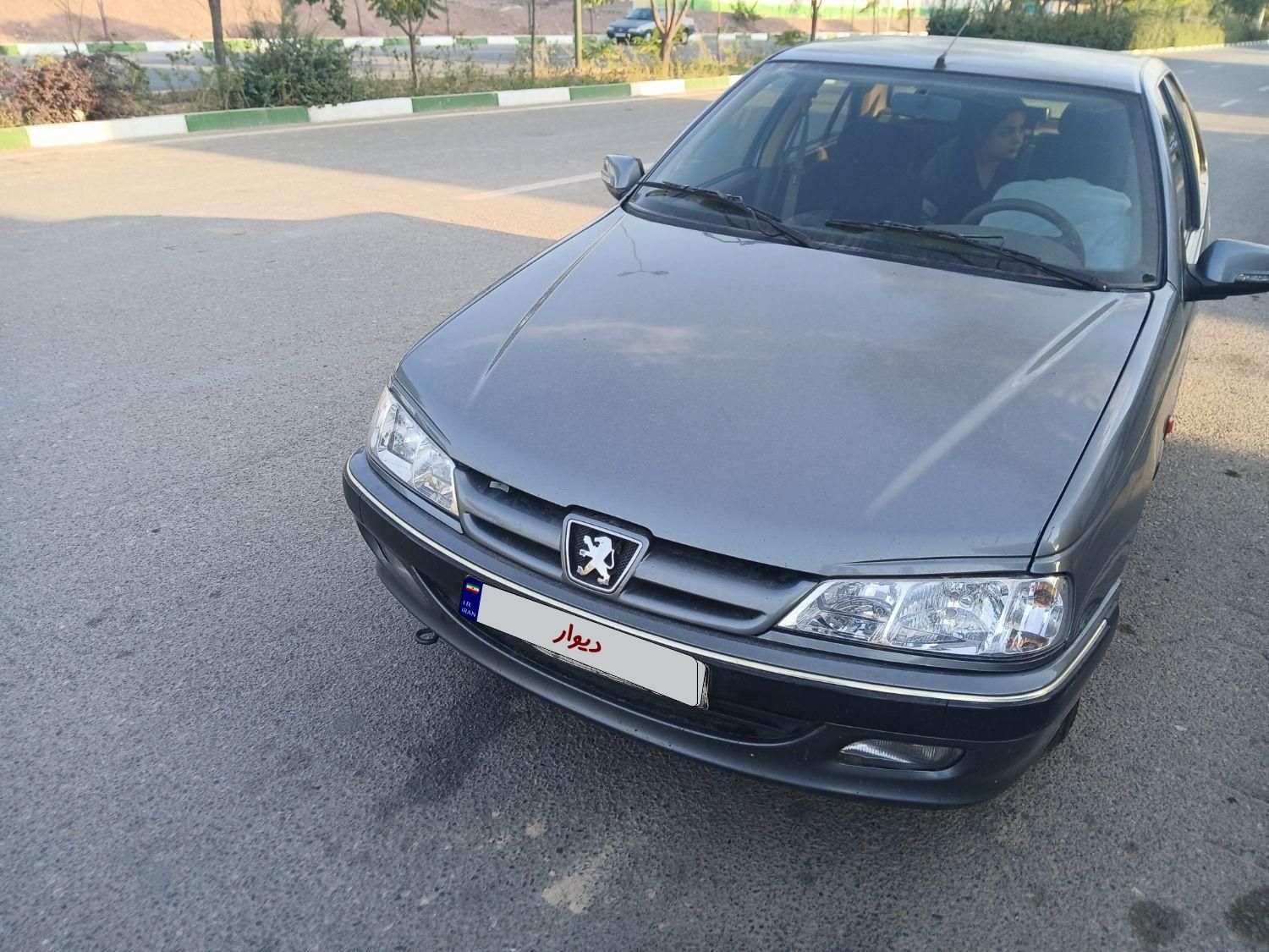 پژو پارس XU7ساده - 1392