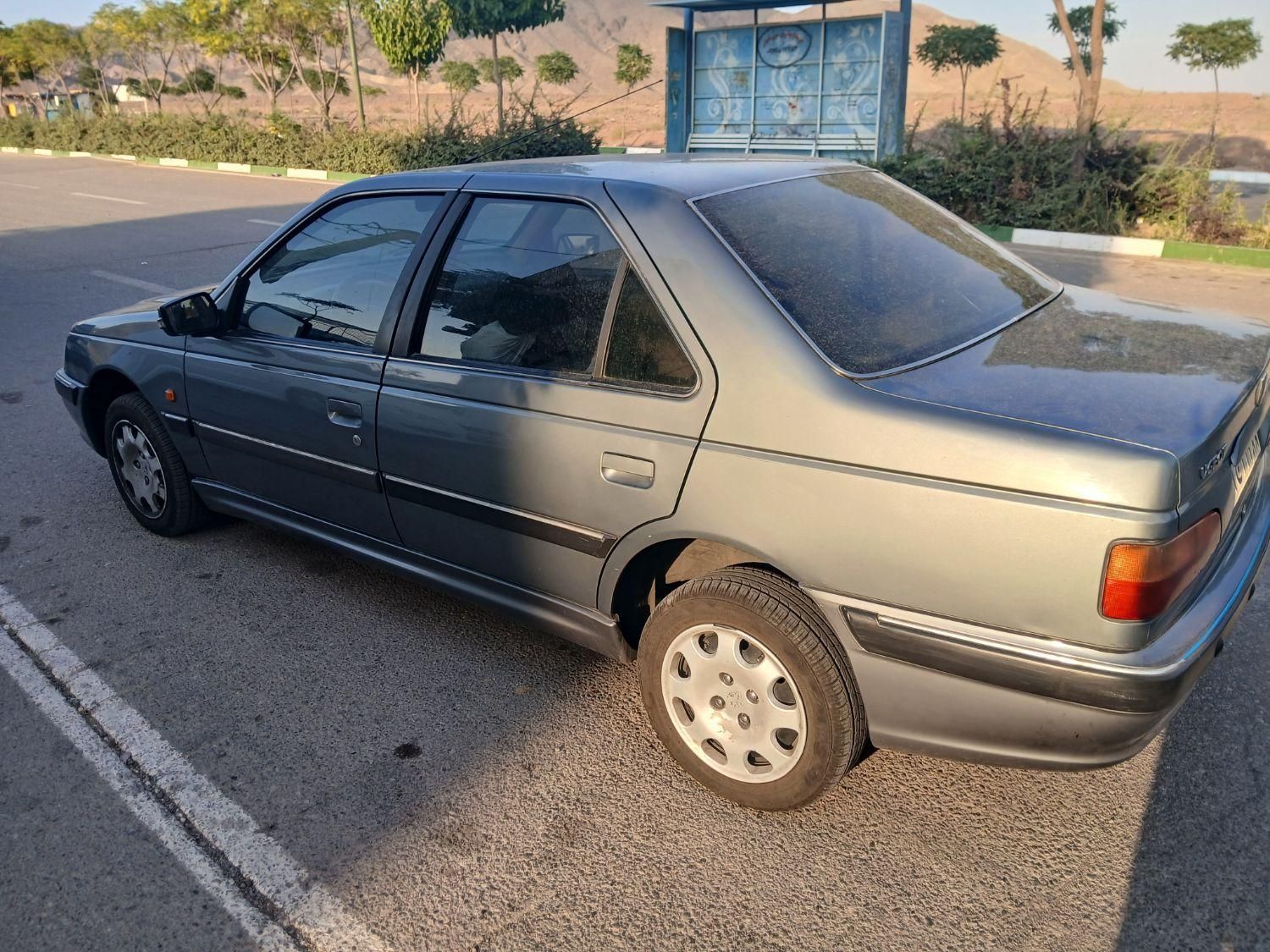 پژو پارس XU7ساده - 1392