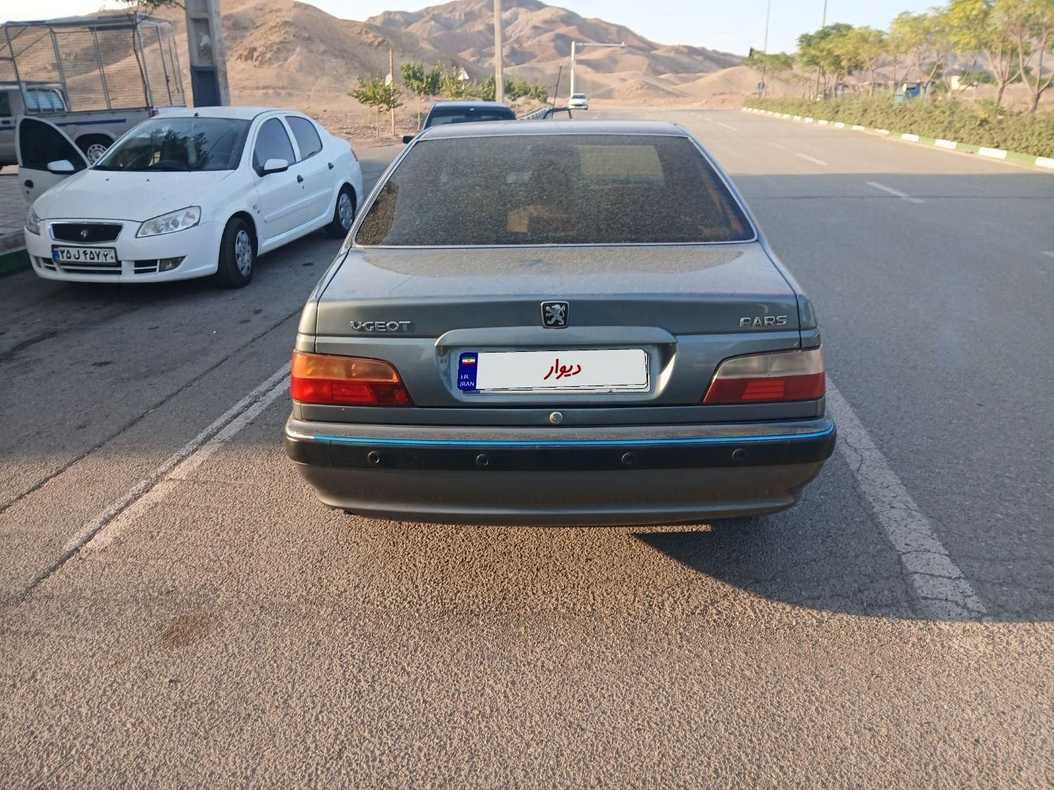 پژو پارس XU7ساده - 1392