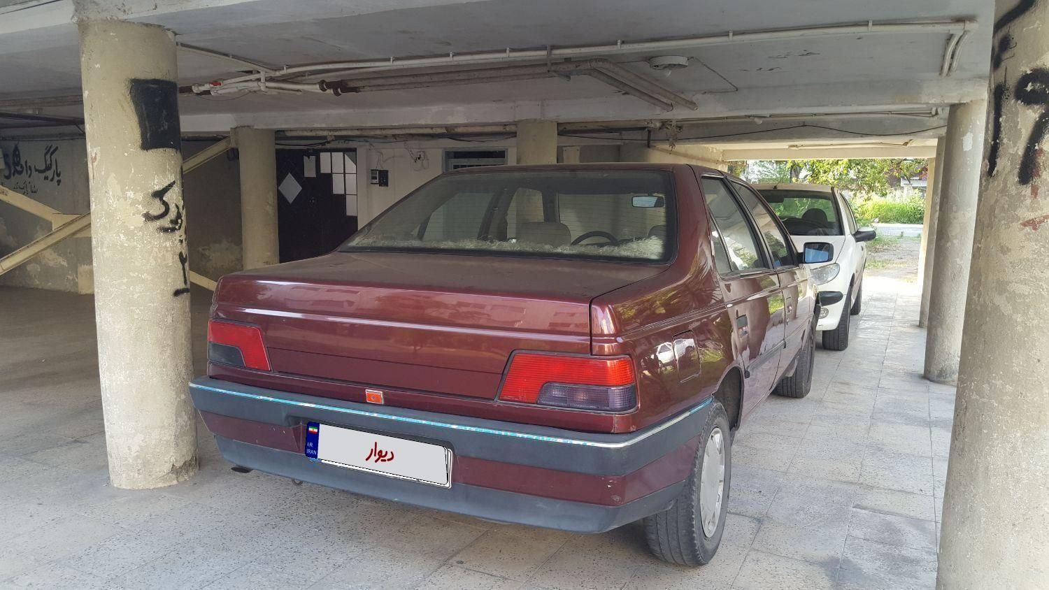پژو 405 GLX - 1382