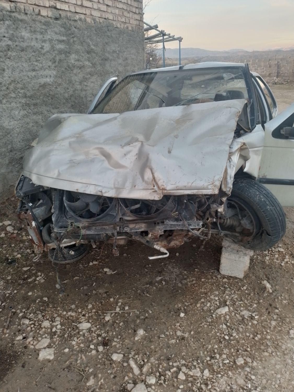 پژو 405 GLX - دوگانه سوز LPG - 1385