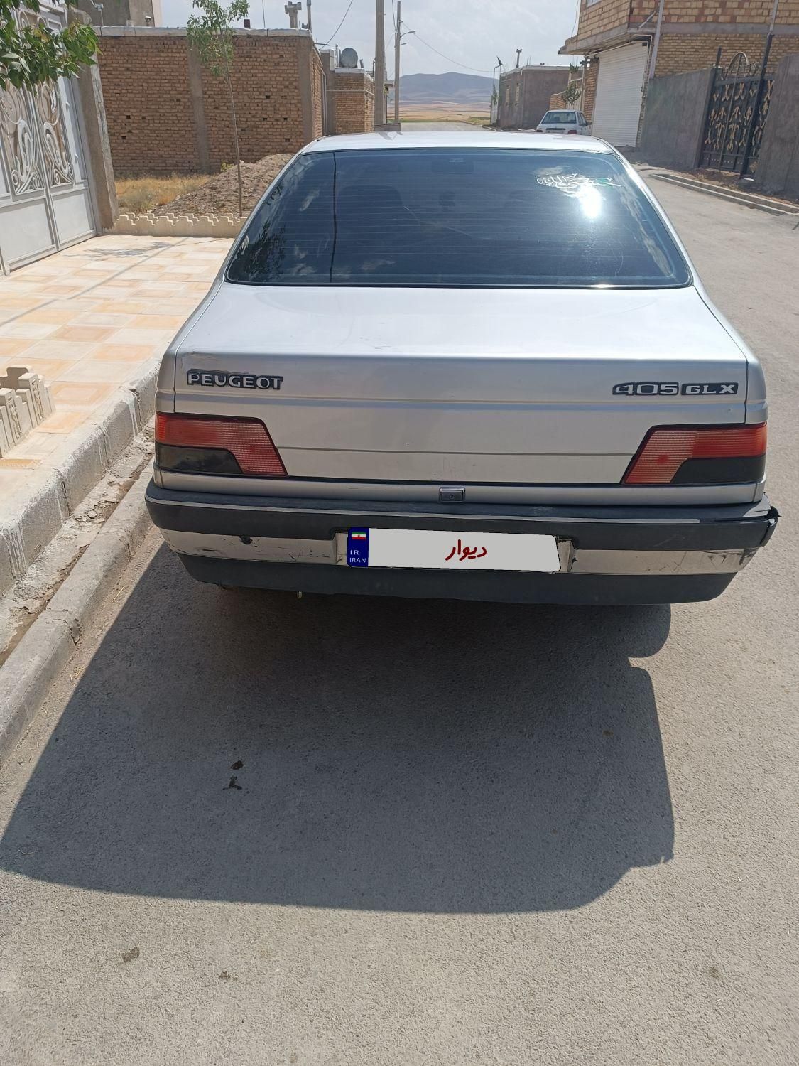 پژو 405 GLX - 1387