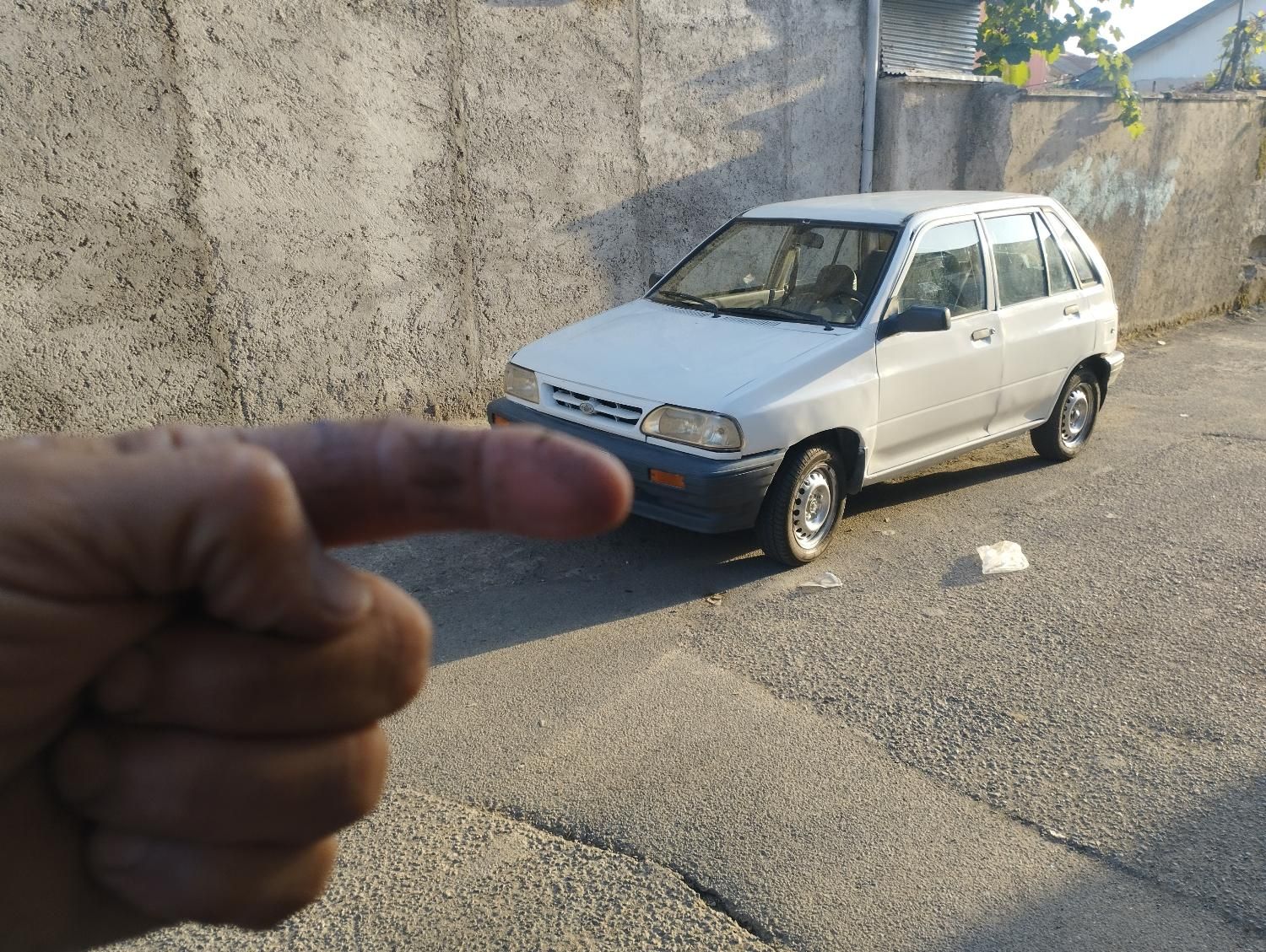 پراید 111 LX - 1374